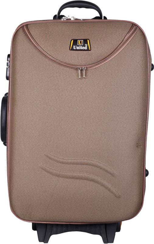 HALF MOON Small Travel Bag - Medium  (Brown)