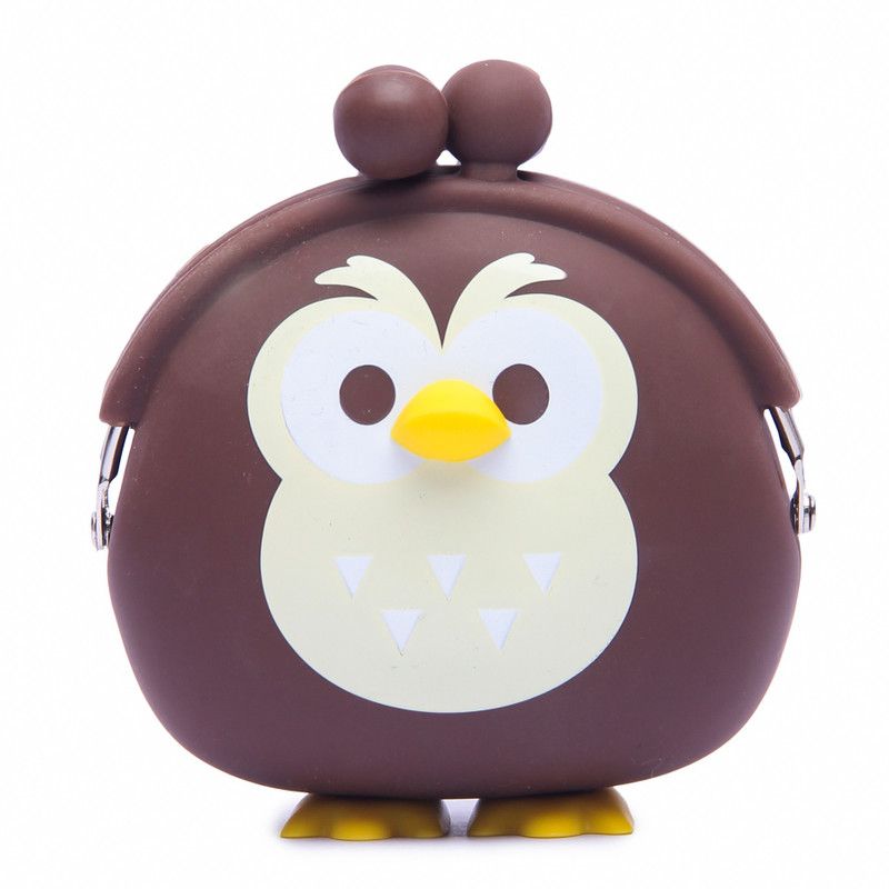 Girls Brown Coin Purse