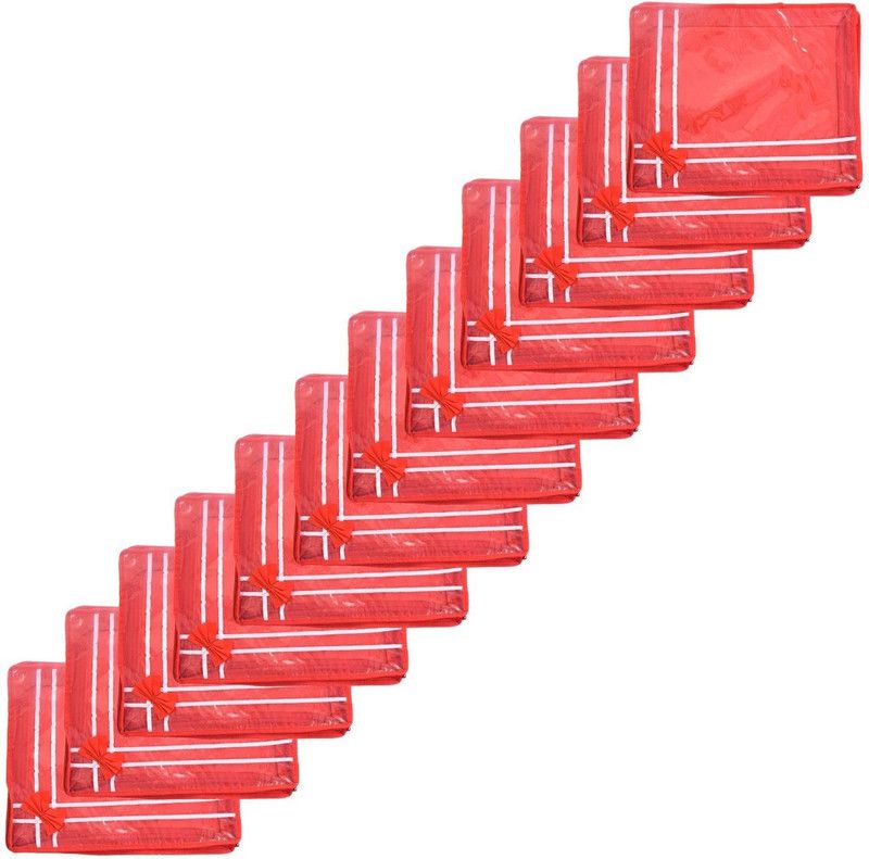 Apratim saree cover g5yg54 gty55td4  (Red)