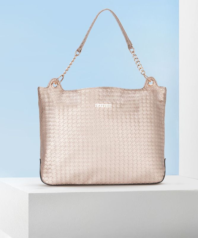 Women Gold Hobo - Extra Spacious