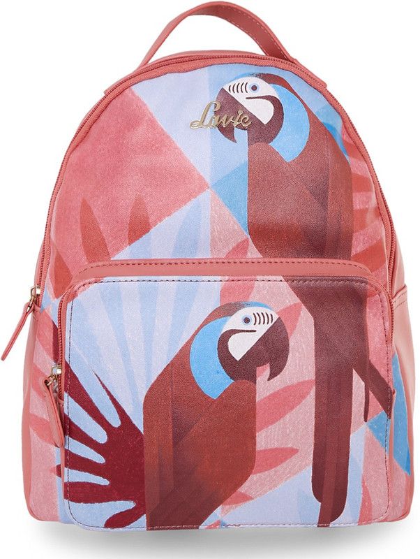 2.5 L Backpack Pink Medium Backpacks  (Pink)