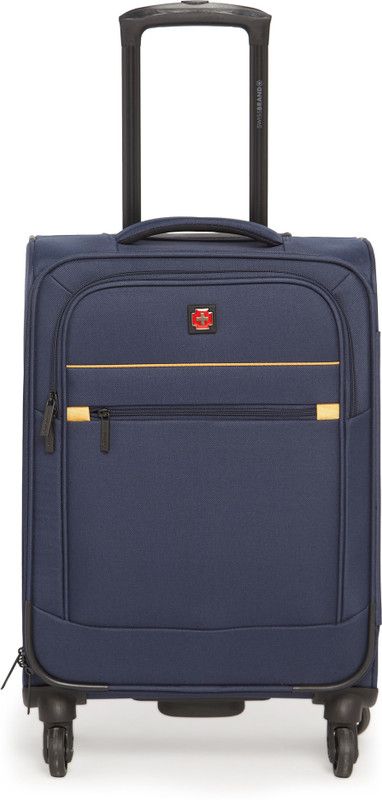 Small Cabin Suitcase (51 cm) - Barcelona - Blue