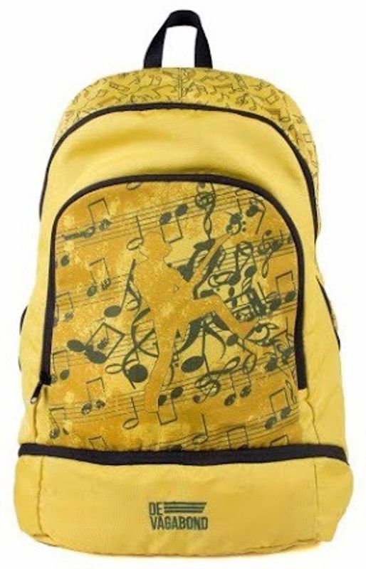 Medium 25 L Backpack Clicker  (Yellow)