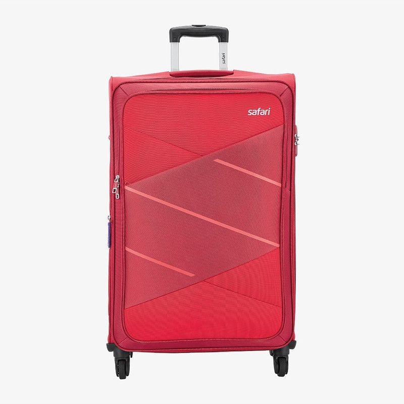 Large Check-in Suitcase (81 cm) - Avenue 4W - Red