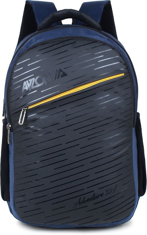 Top Quality backpack/Highly Durable/Stylish schoolcollege/Office/Business/Travel 35 L Laptop Backpack  (Blue, Black)