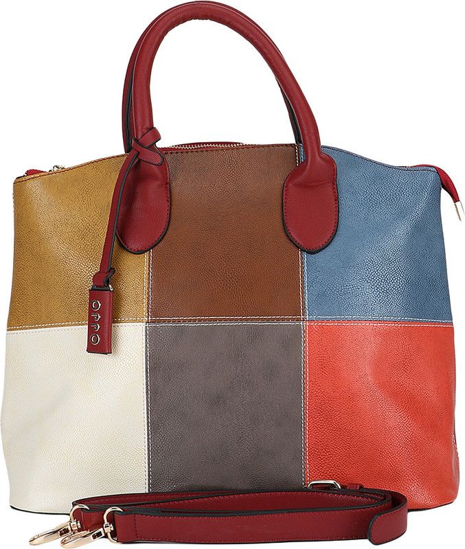 Girls Red Tote - Extra Spacious