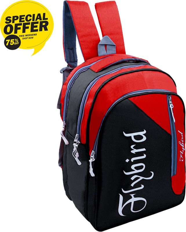 Medium 25 L Laptop Backpack Casual Backpack for Men ( Black)  (Black)
