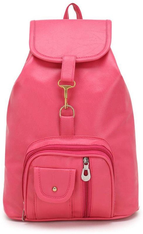 KH-ONE POCKET PINK 15 L Backpack  (Pink)