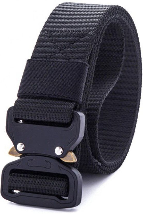 Boys & Girls Casual, Party Black Nylon Belt