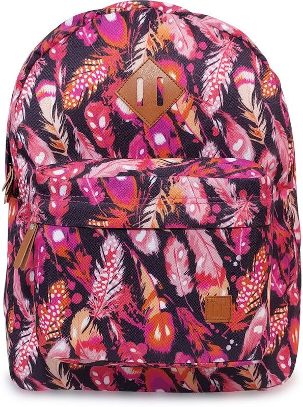 Small 17 L Laptop Backpack Everyday  (Pink)