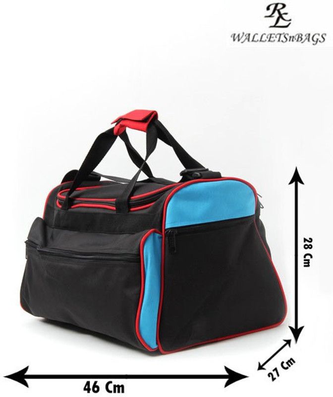 Bonanza Travel Small Travel Bag - Medium  (Black)
