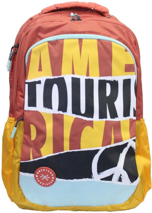 Large 35 L Backpack QUAD 03  (Orange)