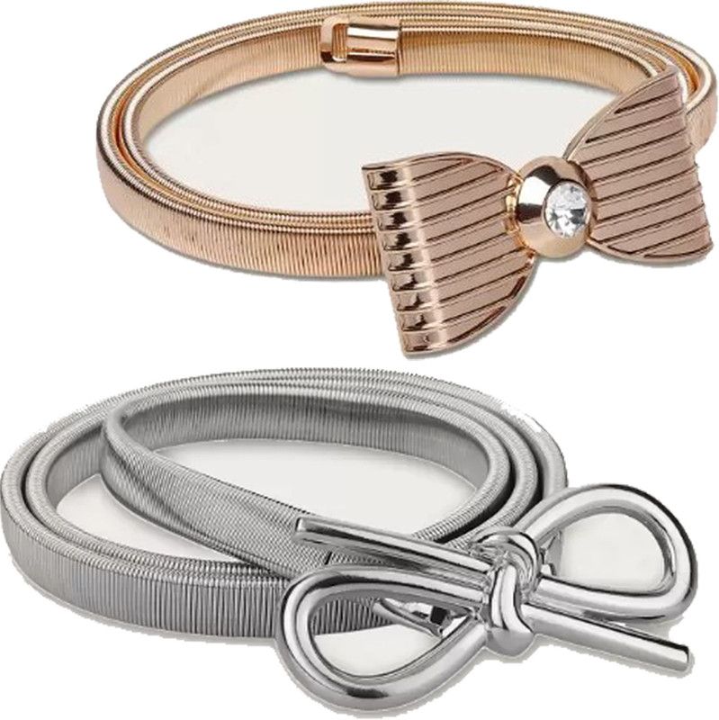 Women Party Multicolor Metal Belt