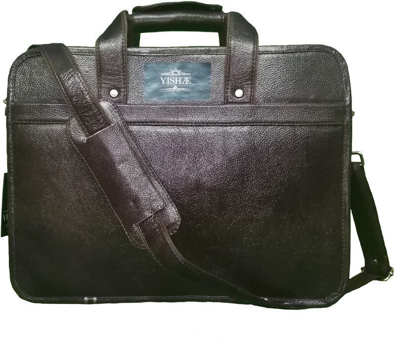 YISHAE JRLAP-004 Messenger Bag  (Brown, 18 L)