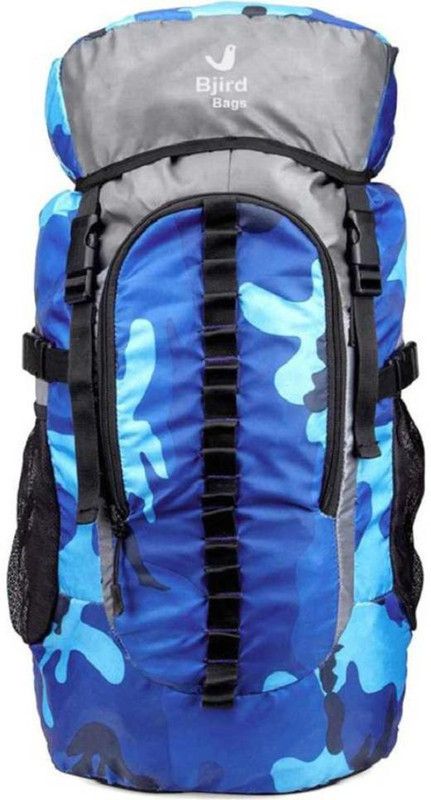 Large 45 L Laptop Backpack Large Camouflage Travel Backpack Rucksack - 45 L (Blue) Rucksack - 45 L (Blue)  (Blue)