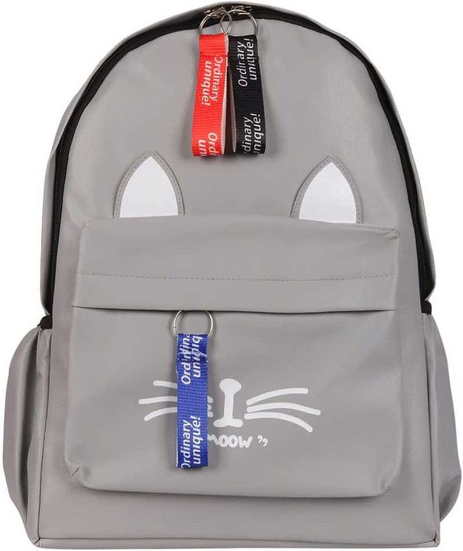 Bag for Girls Stylish |Girls Backpack Latest | School Bag for Girls 5 L Backpack  (Grey)