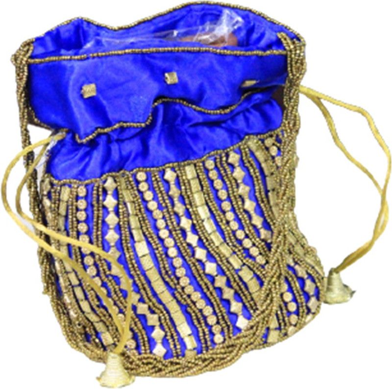 Girls Blue Potli