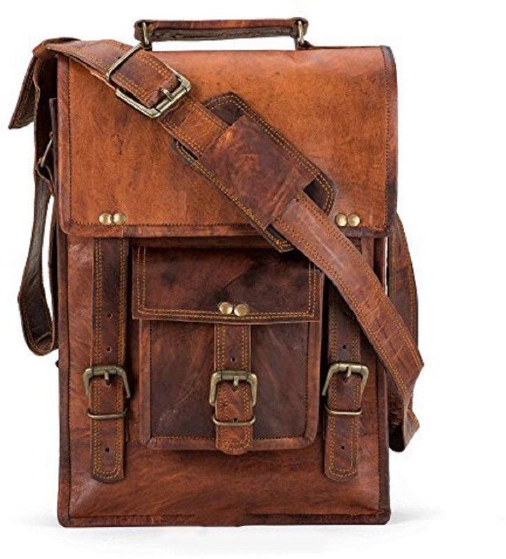 Brown Boys & Girls Sling Bag - Regular Size
