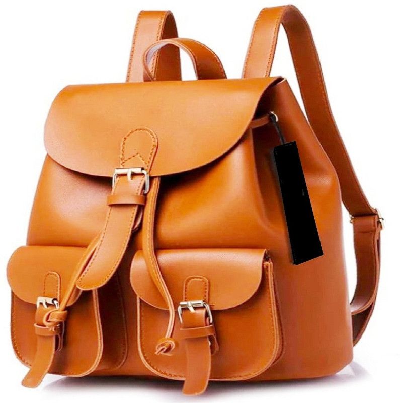 Latest New Trendy Women And Girls Party Wear Backpack 7 L Backpack  (Yellow)