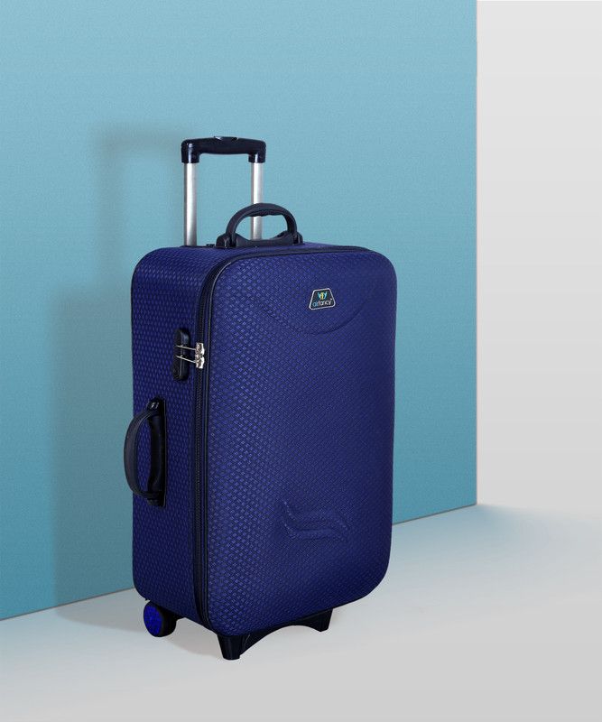 Small Cabin & Check-in Set (51 cm) - PT single shell - Blue
