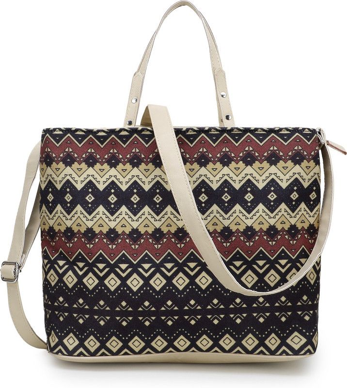 Black, Multicolor Women Sling Bag - Extra Large