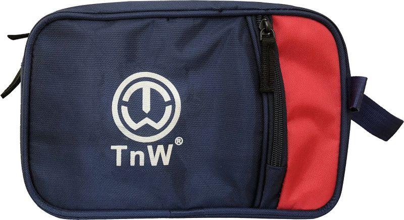 TnW Trendy Kit Bag Travel Shaving Kit  (Blue, Red)