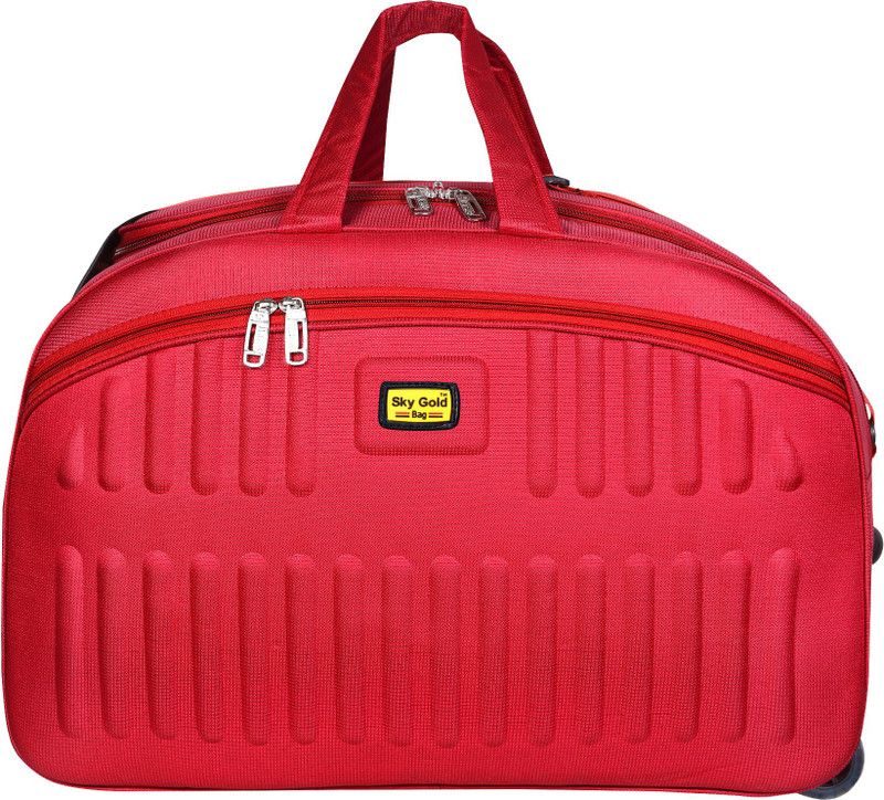 80 L Strolley Duffel Bag - 24inch Duffel With Wheels (Strolley)