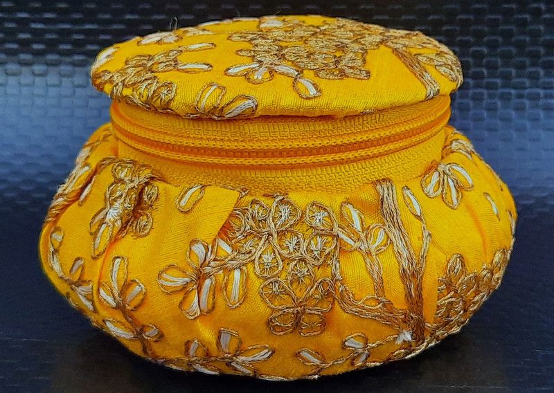 Women Yellow Coin Purse