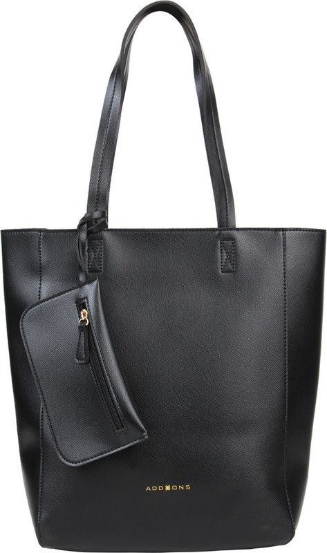 Women Black Tote - Extra Spacious