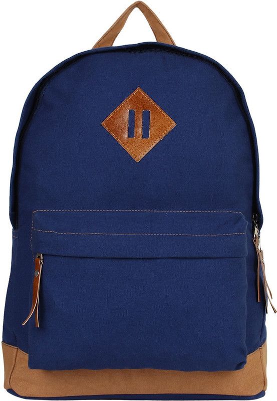 Small 16 L Laptop Backpack Basic  (Blue)