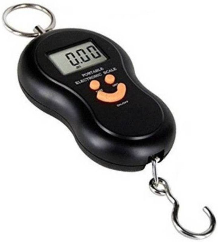 Kelo Luggage Weight Machine- small luggage weight machine /50/KKah Weighing Scale  (Multicolor)