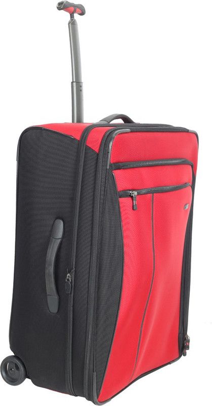 Medium Cabin Suitcase (69 cm) - Black, Red
