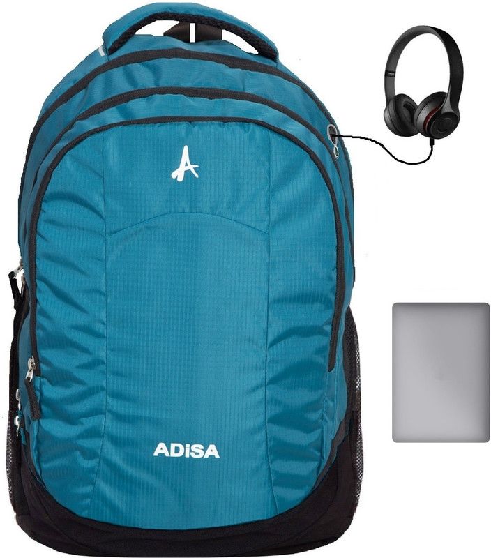 Large 35 L Laptop Backpack BP005-BLU  (Blue)