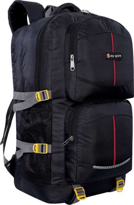 Large 50 L Laptop Backpack Laptop Backpack Travel Laptop Backpack for Outdoor Sport Hiking travel bags  (Black)