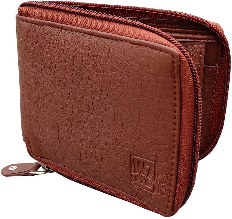 Girls Tan Artificial Leather Wallet - Mini  (3 Card Slots)