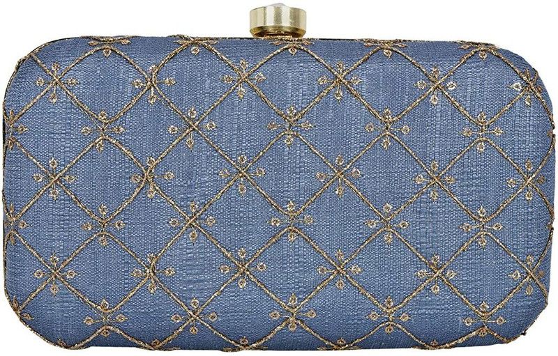 Casual, Party Silver Clutch