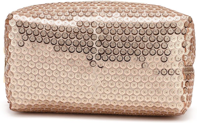 Casual Gold Clutch - Regular Size