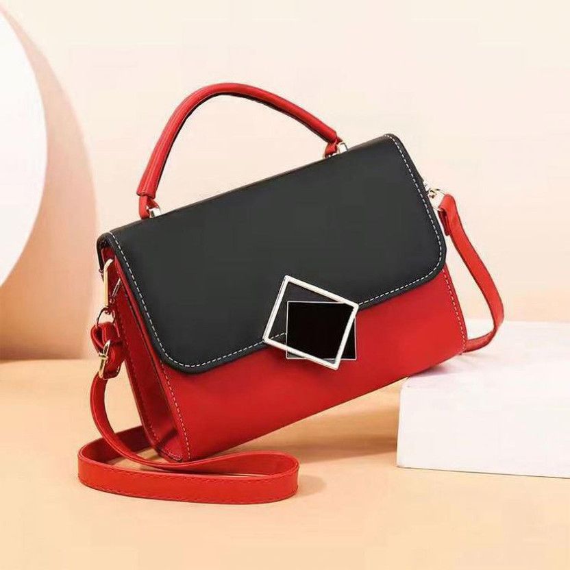 Red Women Satchel