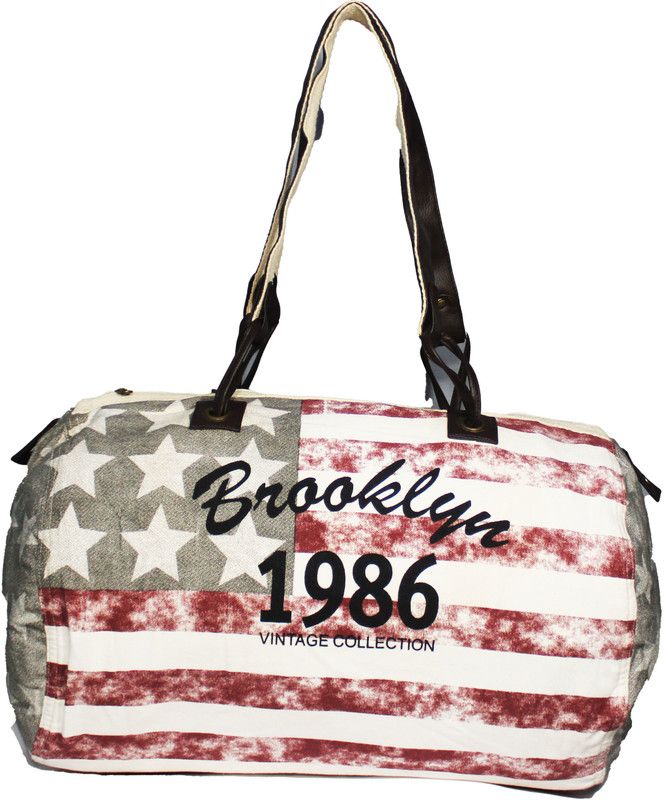 20 L Hand Duffel Bag - DUFFLE009 - Multicolor - Regular Capacity