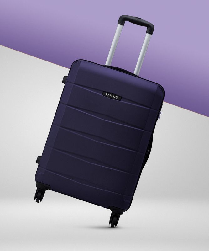 Large Check-in Suitcase (75 cm) - Regloss Antiscratch - Purple