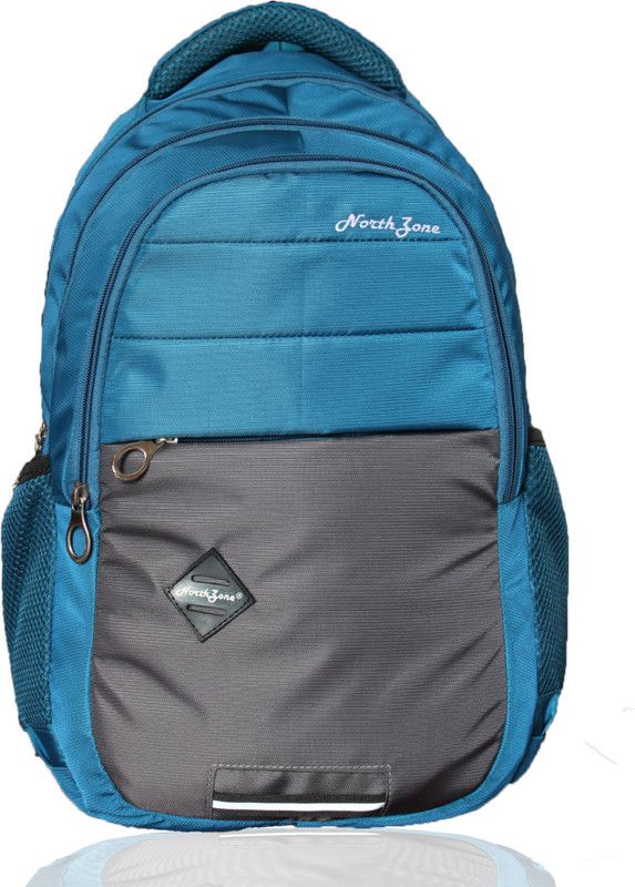 Large 32 L Laptop Backpack 32 l Backpack in Backpack  (Blue, Grey)
