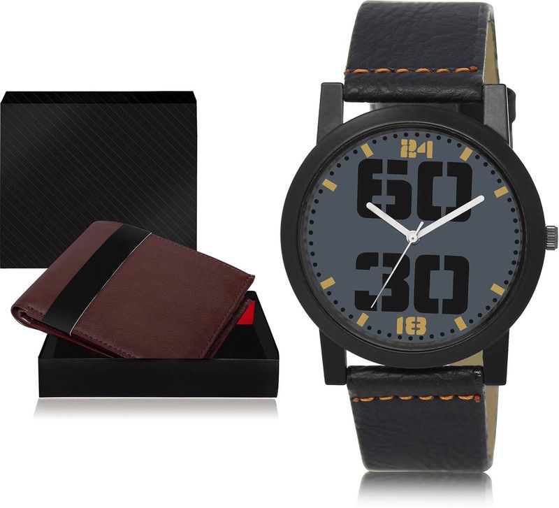 Neutron Wallet, Analog Watch  (Red, Black)