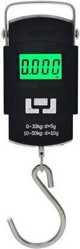 JOEN HAYDEN Electronic Balance Portable Hook Weighing Machine Digital (50 kg) Weighing Scale  (Black)