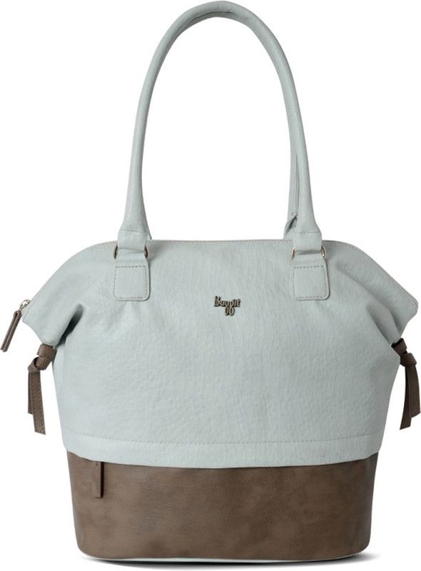 Women Brown, Beige Shoulder Bag - Mini
