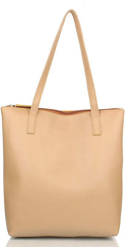 Girls Beige Tote
