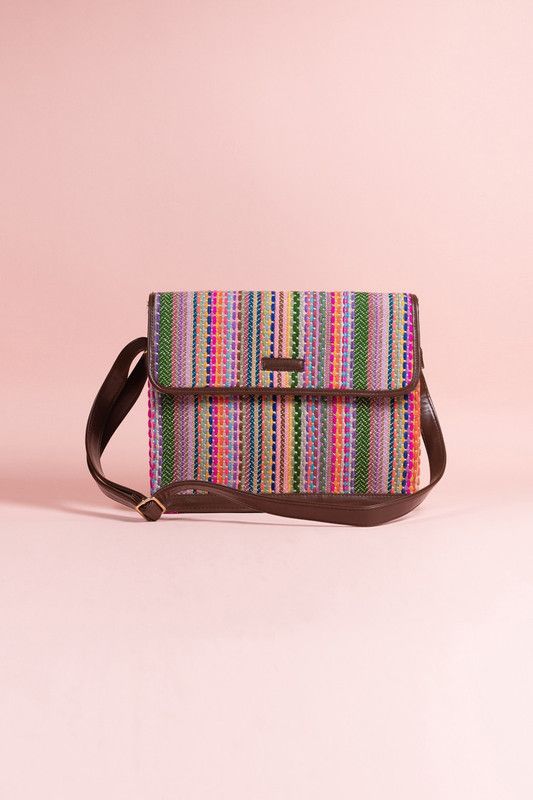 Multicolor Men & Women Sling Bag