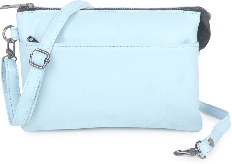 Silver Women Sling Bag
