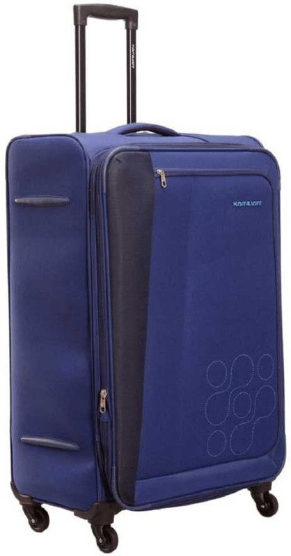 Large Check-in Suitcase (79 cm) - KAM KAMPALA 79 ( LARGE SIZE ) - Blue