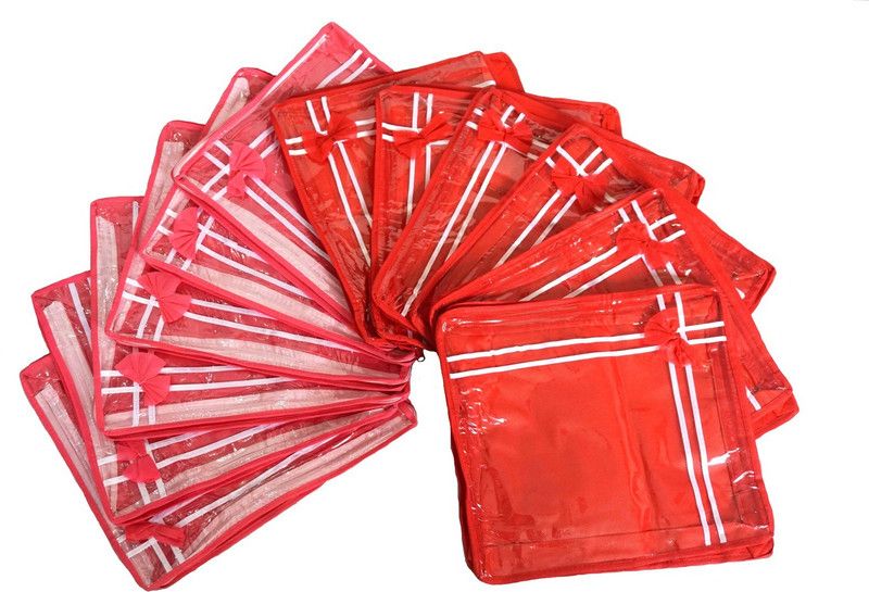 Prem Industries Saree Cover/ Lahenga Cover/ Wardrobe Organiser / Regular Clothes Bag Saree Cover/ Lahenga Cover/ Wardrobe Organiser / Regular Clothes Bag SK0155  (Multicolor)