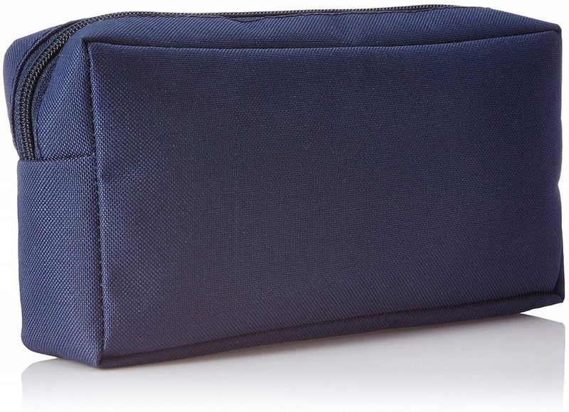 KUBER INDUSTRIES Canvas Blue Shaving Kit (KITSHAV007) Travel Shaving Bag  (Blue)